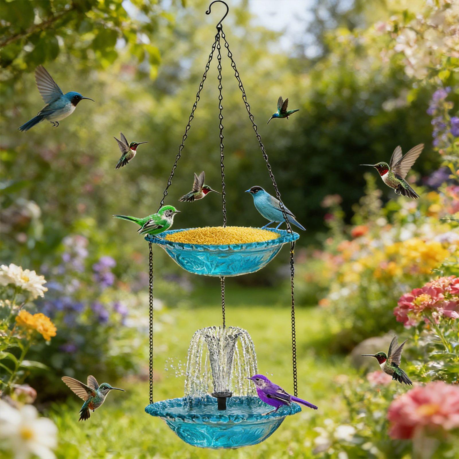 Fontaine solaire pour bain d'o - Solar Water Pump avis et prix