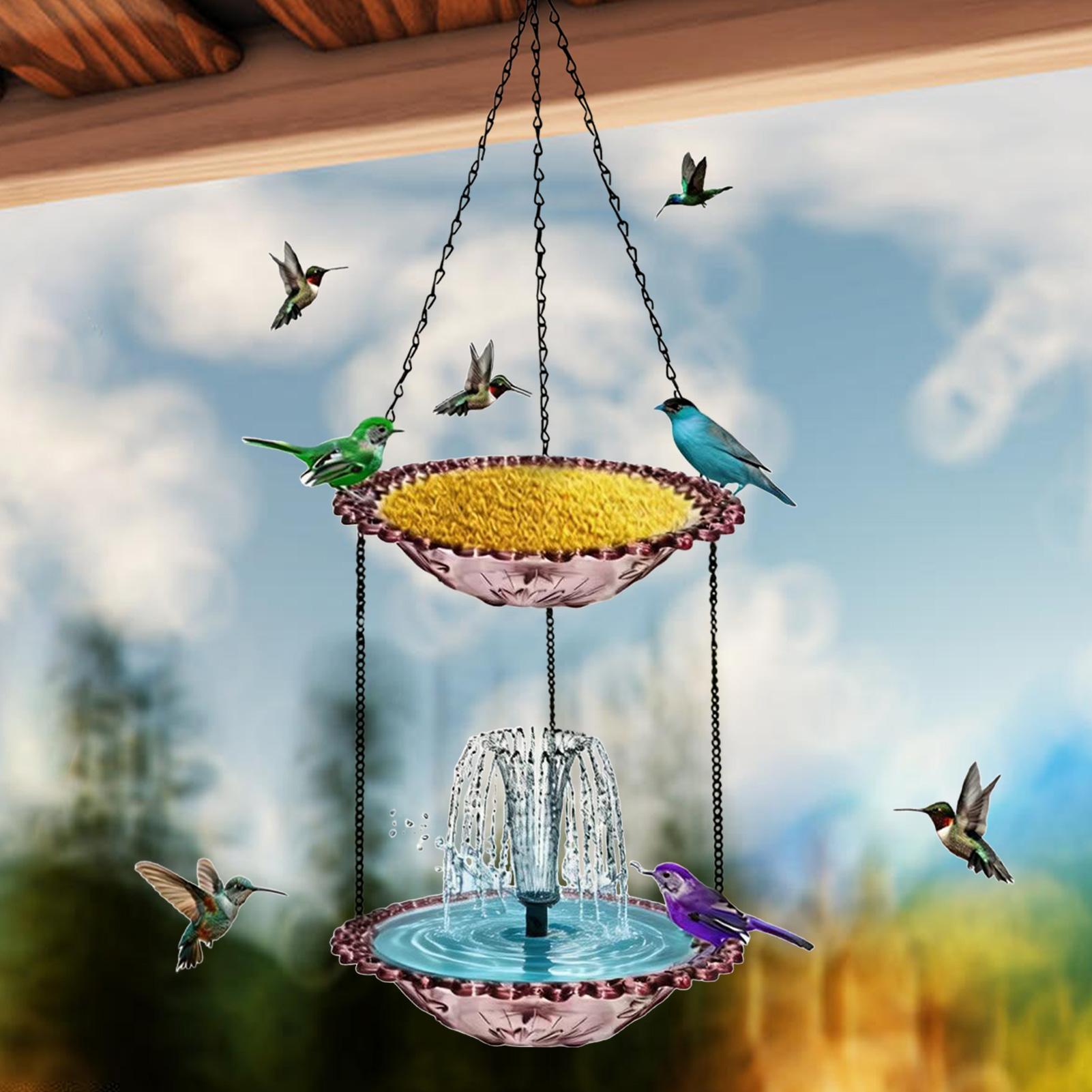 Fontaine solaire pour bain d'o - Solar Water Pump avis et prix