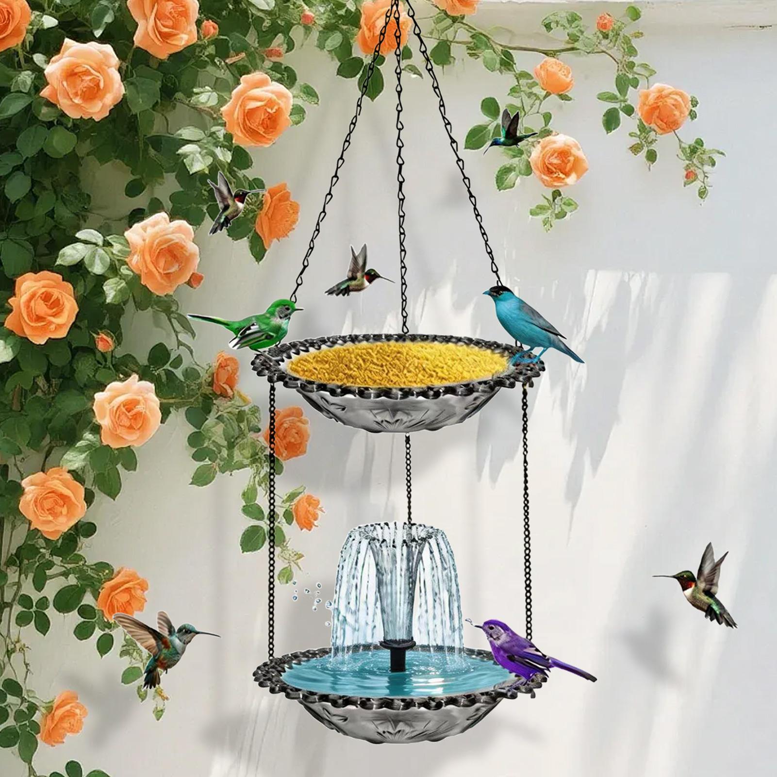 Fontaine solaire pour bain d'o - Solar Water Pump avis et prix