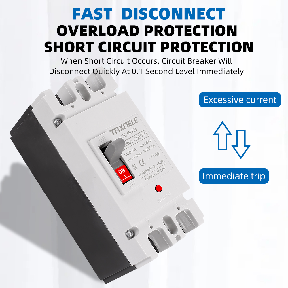 Boîtier moulé solaire disjonct - Ac Surge Protector avis et prix