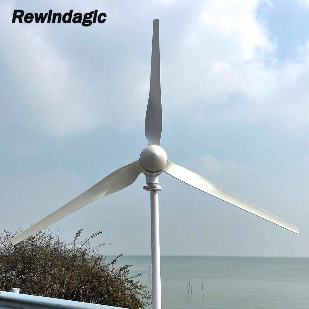 Turbine éolienne 5000W 6000W 8 - Wind Turbine Generator avis et prix