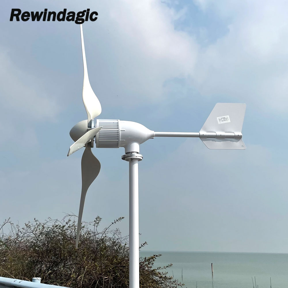Turbine éolienne 5000W 6000W 8 - Wind Turbine Generator avis et prix