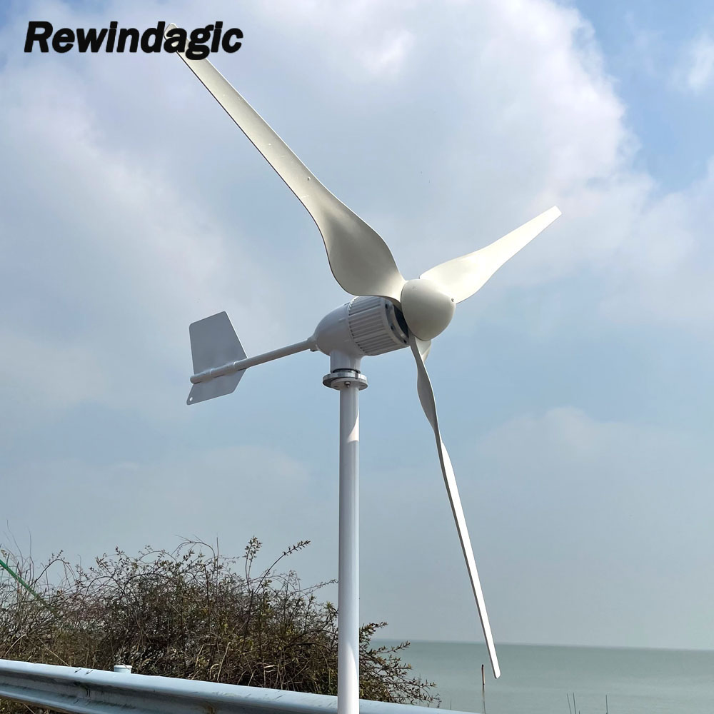 Turbine éolienne 5000W 6000W 8 - Wind Turbine Generator avis et prix