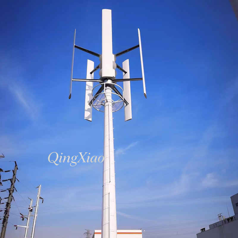 Éolienne à axe vertical 300W 8 - Wind Turbine Generator avis et prix