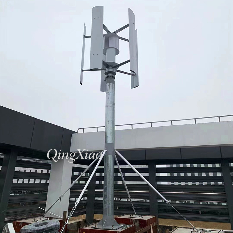 Éolienne à axe vertical 300W 8 - Wind Turbine Generator avis et prix