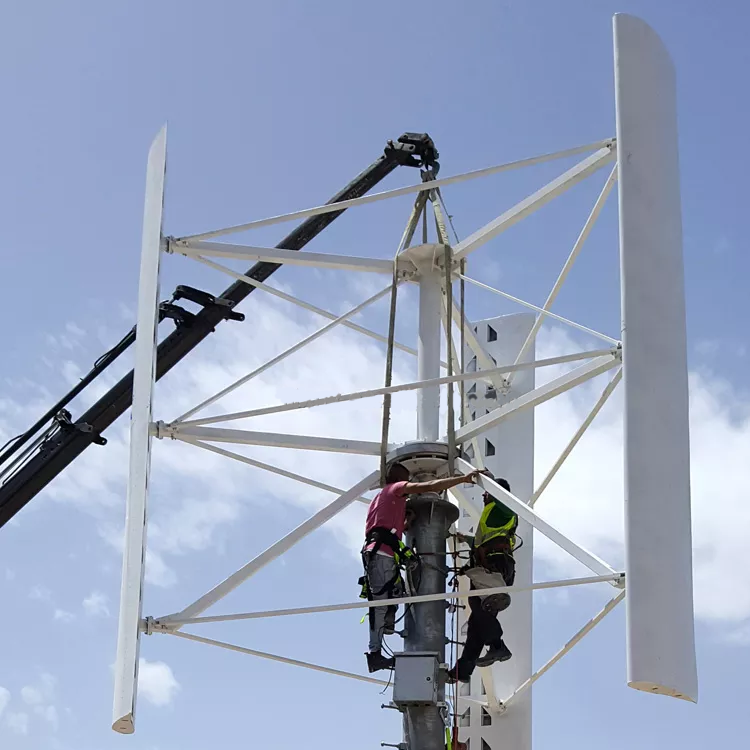 Turbine éolienne à axe Vertica - Wind Turbine Generator avis et prix