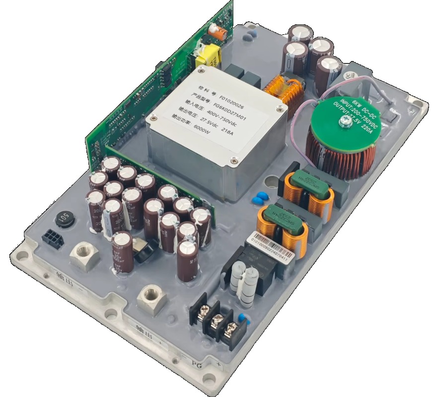 Module convertisseur DC-DC emb - Renewable Energy Vehicles avis et prix
