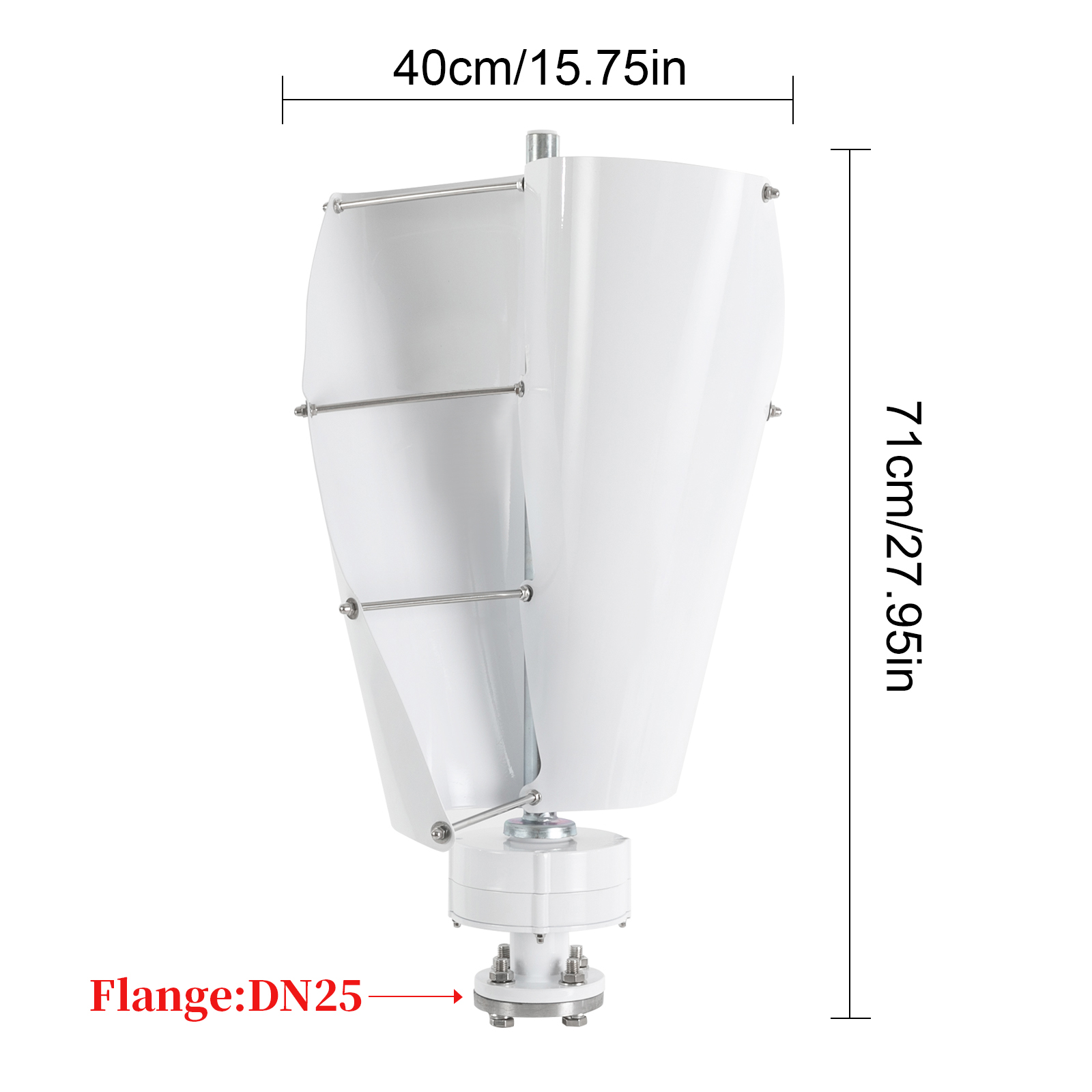 Générateur d'éolienne à axe ve - Wind Turbine Generator avis et prix
