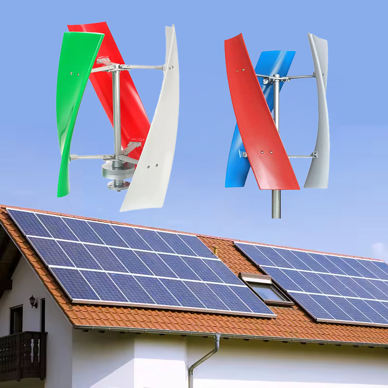 Pales de générateur éolien ver - Wind Turbine Generator avis et prix
